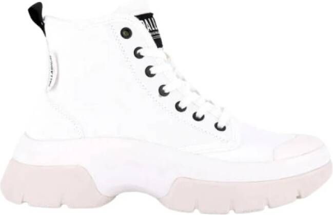 Palladium Veterlaarzen , Wit, Dames