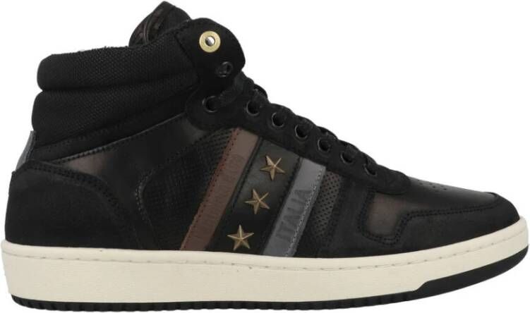 Pantofola D'Oro Bolzano Uomo Mid 10223034 25Y Zwart , Zwart, Heren