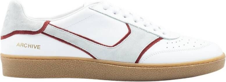 Pantofola D'Oro Men & schoenen sneakers arl5au , Wit, Heren