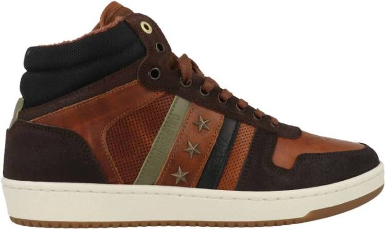 Pantofola D ' Gold Bolzano Man Mid 10223034 Jccu Bruin 41 , Bruin, Heren