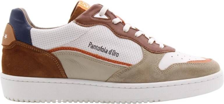 Pantofola D'Oro Sneakers Beige Heren