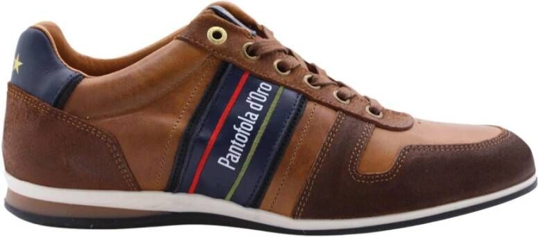 Pantofola D'Oro Sneakers Bruin Heren