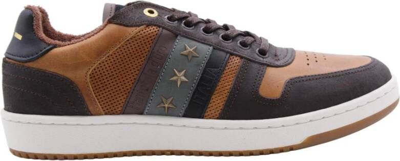Pantofola D'Oro Sneakers Bruin Heren
