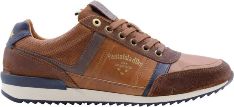 Pantofola D'Oro Sneakers Bruin Heren