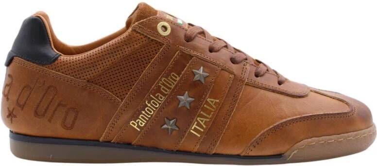 Pantofola D'Oro Sneakers Bruin Heren
