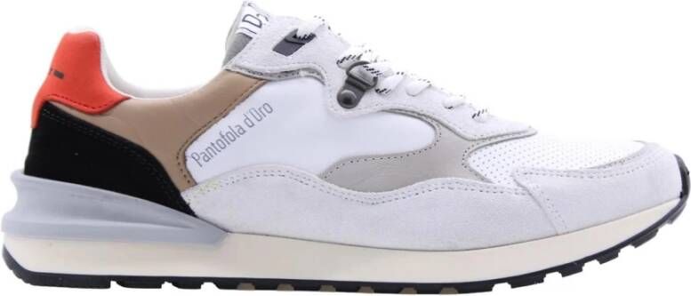 Pantofola D'Oro Sneakers Wit Heren