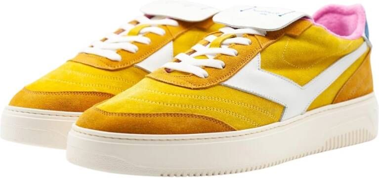 Pantofola D'Oro Sneakers , Geel, Heren