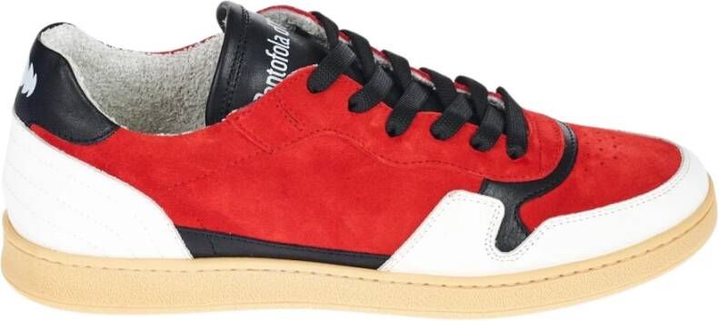 Pantofola D'Oro Sneakers Rood Heren