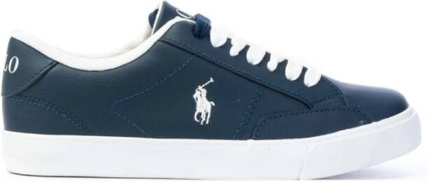 Polo Ralph Lauren Rf103430 Theron IV sneakers , Blauw, Unisex