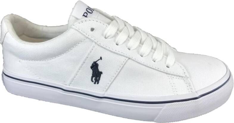 Polo Ralph Lauren Schoenen sneaker , Wit, Dames