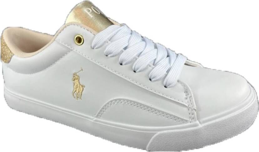 Polo Ralph Lauren Schoenen Sneaker , Wit, Dames