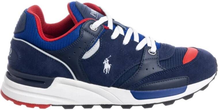 Polo Ralph Lauren Sneakers Blauw Heren