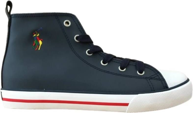 Polo Ralph Lauren Sneakers Blauw Dames