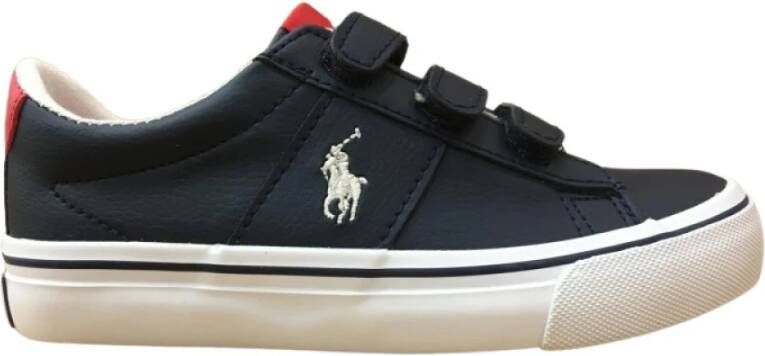Polo Ralph Lauren Sneakers Blauw Heren