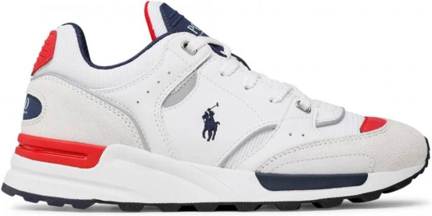 Polo Ralph Lauren Sneakers White , Wit, Heren