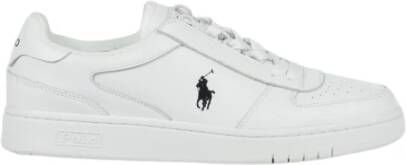Polo Ralph Lauren Sneakers , Wit, Heren