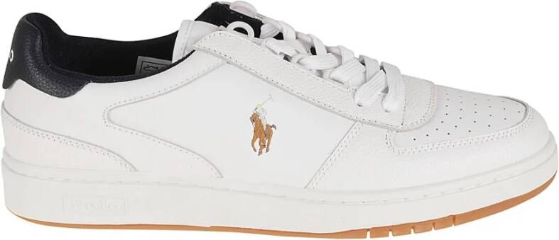 Polo Ralph Lauren Sneakers , Wit, Heren
