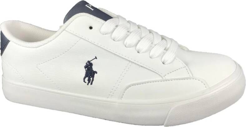 Polo Ralph Lauren Sneakers Wit Heren