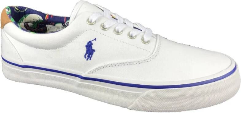 Polo Ralph Lauren Thorton sneakers , Wit, Heren