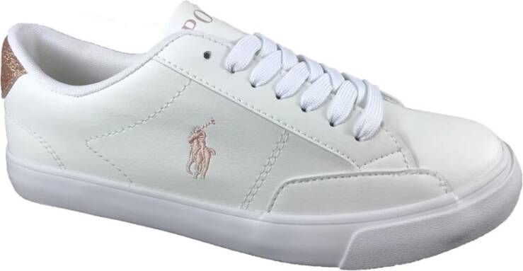 Polo Ralph Lauren Velcro Schoen , Wit, Dames