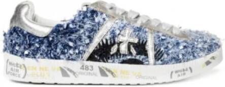 Premiata Andy Sneakers , Blauw, Dames
