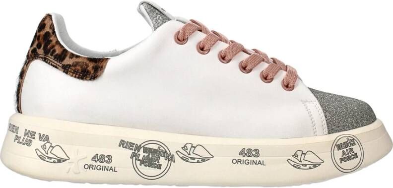 Premiata Sneakers Belle VAR 22 , Wit, Dames