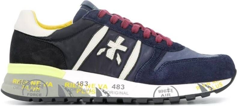 Premiata Sneakers Blauw Heren