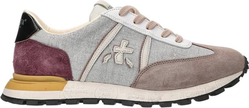 Premiata Johnlowd 6027 sneakers , Grijs, Dames