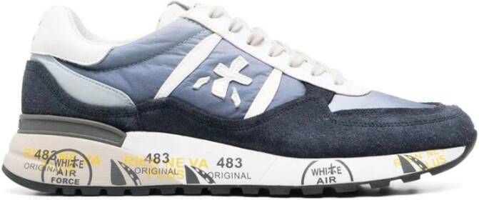 Premiata Landeck Sneakers , Blauw, Heren