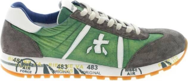 Premiata Lucy Sneakers , Groen, Heren