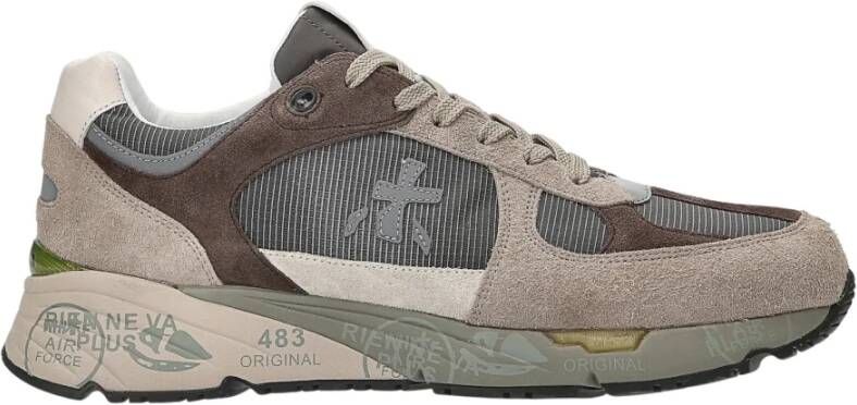 Premiata Mase 5880 sneakers , Grijs, Heren