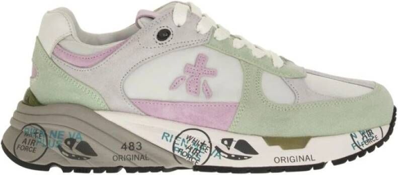 Premiata Mased 5659 Sneakers , Groen, Dames