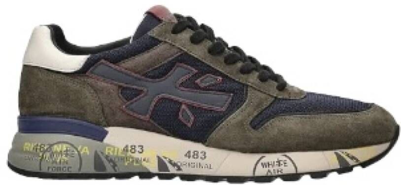 Premiata Mick 5893 sneakers , Blauw, Heren