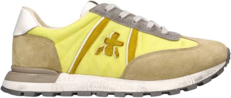 Premiata Schoenen , Geel, Dames