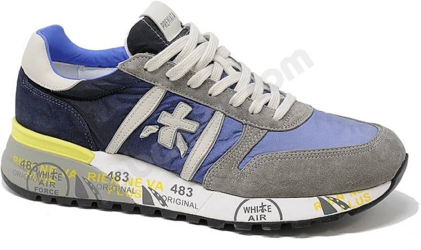Premiata Shoes , Blauw, Heren