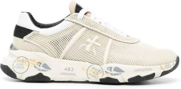 Premiata Sneakers , Beige, Dames