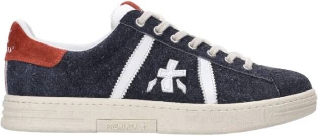 Premiata Sneakers Blauw Heren
