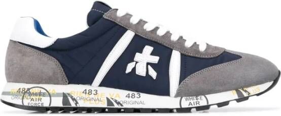 Premiata Sneakers , Blauw, Heren