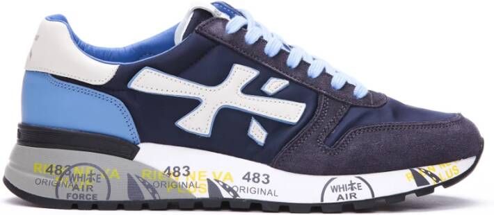 Premiata Sneakers Blauw Heren