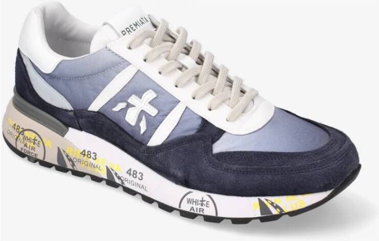 Premiata Sneakers , Blauw, Heren
