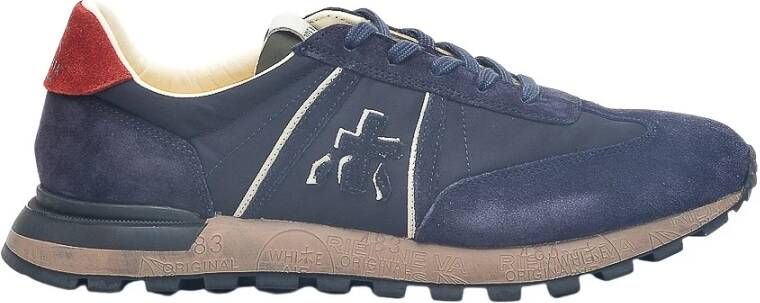 Premiata Sneakers , Blauw, Heren