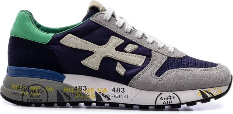Premiata Sneakers Grijs Heren
