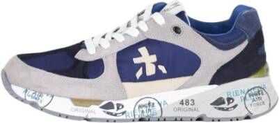 Premiata Sneakers Blauw Heren