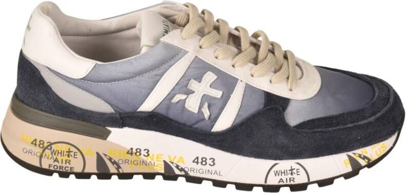 Premiata Sneakers Blauw Heren