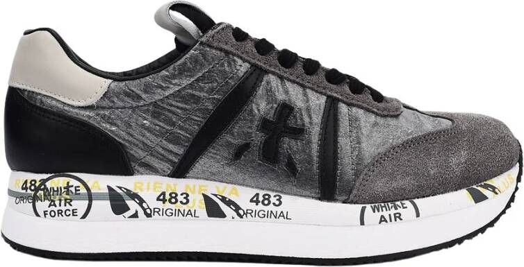 Premiata Sneakers Conny 1493 , Grijs, Dames