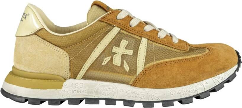 Premiata Sneakers Geel Dames