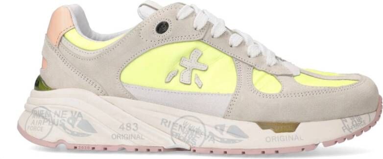 Premiata Sneakers , Geel, Dames