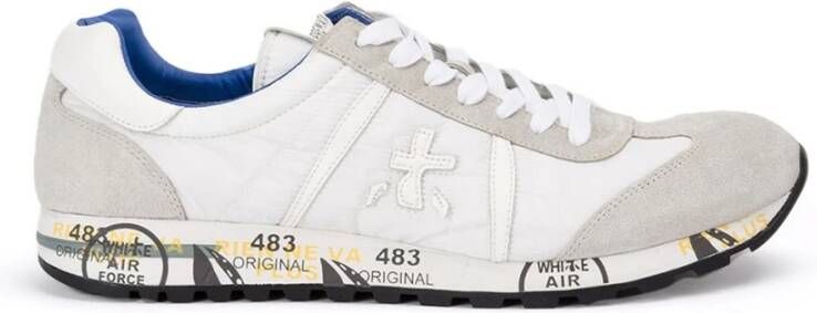 Premiata Sneakers Lucyvar206E , Wit, Heren