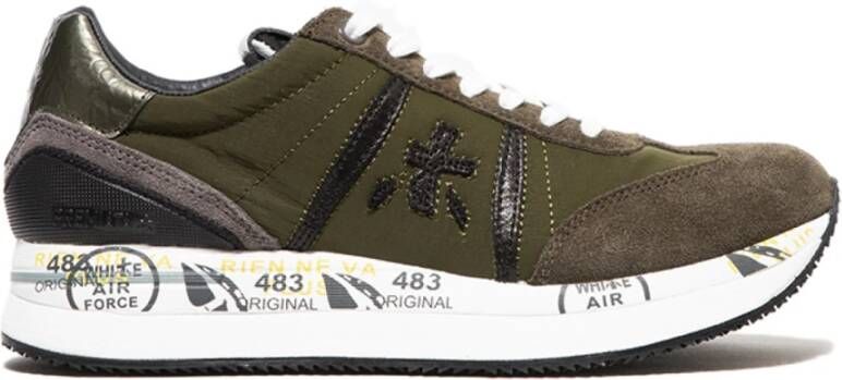 Premiata Sneakers , Groen, Dames