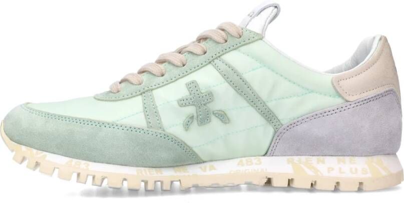Premiata Sneakers , Groen, Dames